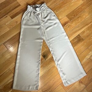 Express high waisted wide leg dress pants